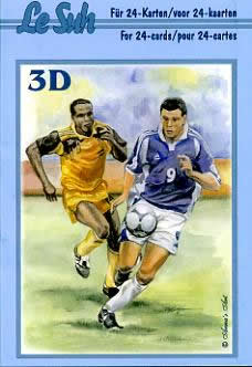 3D Bogen Buch Sport 1 - Format A6,  Sport - Fußball,  Sport -  Sonstiger,  Le Suh,  3D Bogen,  Sport 1