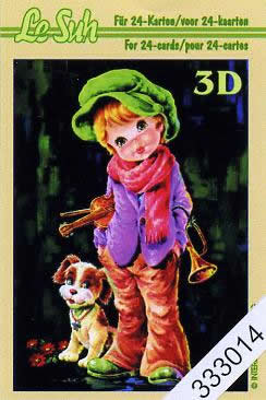 3D Bogen Buch Kinder - Format A6,  Ereignisse - Geburtstag,  Menschen - Kinder,  Le Suh,  3D Bogen,  Kinder
