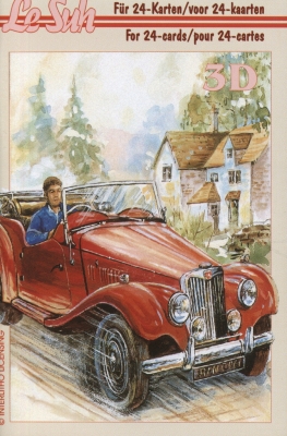 3D Bogen Buch Fahrzeuge - Format A6,  Fahrzeuge - Autos,  Fahrzeuge -  Sonstige,  Le Suh,  3D Bogen,  Fahrzeuge - Fahrzeuge