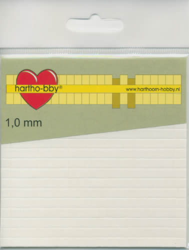 Form-Pads 1,0 mm - 5x5 mm,  Form Pads