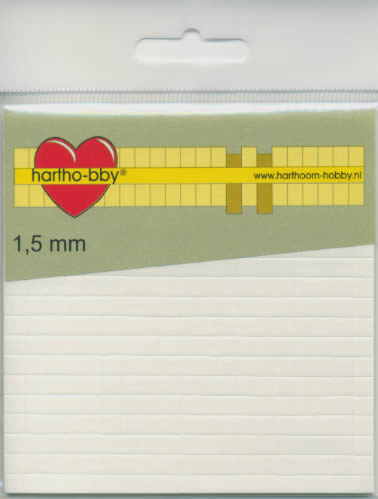 Form-Pads 1,5 mm - 5x5 mm,  Form Pads