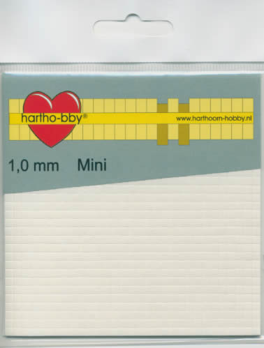 Form-Pads 1,0 mm - minis,  Form Pads,  Klebeband,  klebefolie
