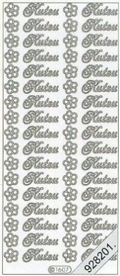 1 Stickers - 10 x 23 cm fi - Kutsa - weiß, Schriften - Sonstige,  Farbe weiß,  Art - Stickers normal,  Jahreszeit - Everyday,  fi - Kutsa