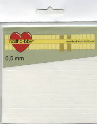 Form-Pads 0,5 mm - 5x5 mm,  Form Pads