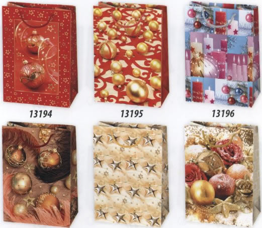 Geschenktüten 10 Tüten - sortiert - 230x320x110 mm,  Geschenktaschen,  Geschenktüten