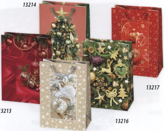 Geschenktüten 10 Tüten - sortiert - 290x400x120 mm,  Geschenktaschen,  Geschenktüten