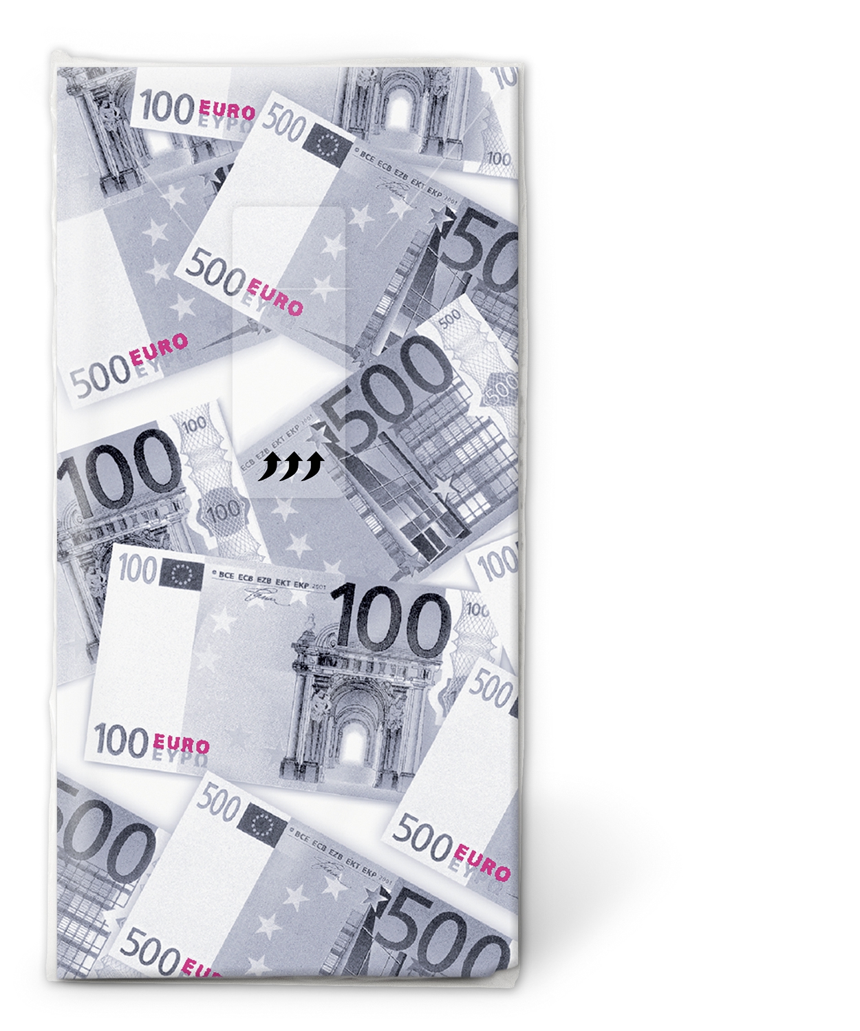 10 bedruckte Taschentücher Euro,  Sonstiges,  Everyday,  bedruckte papiertaschentücher,  Euros
