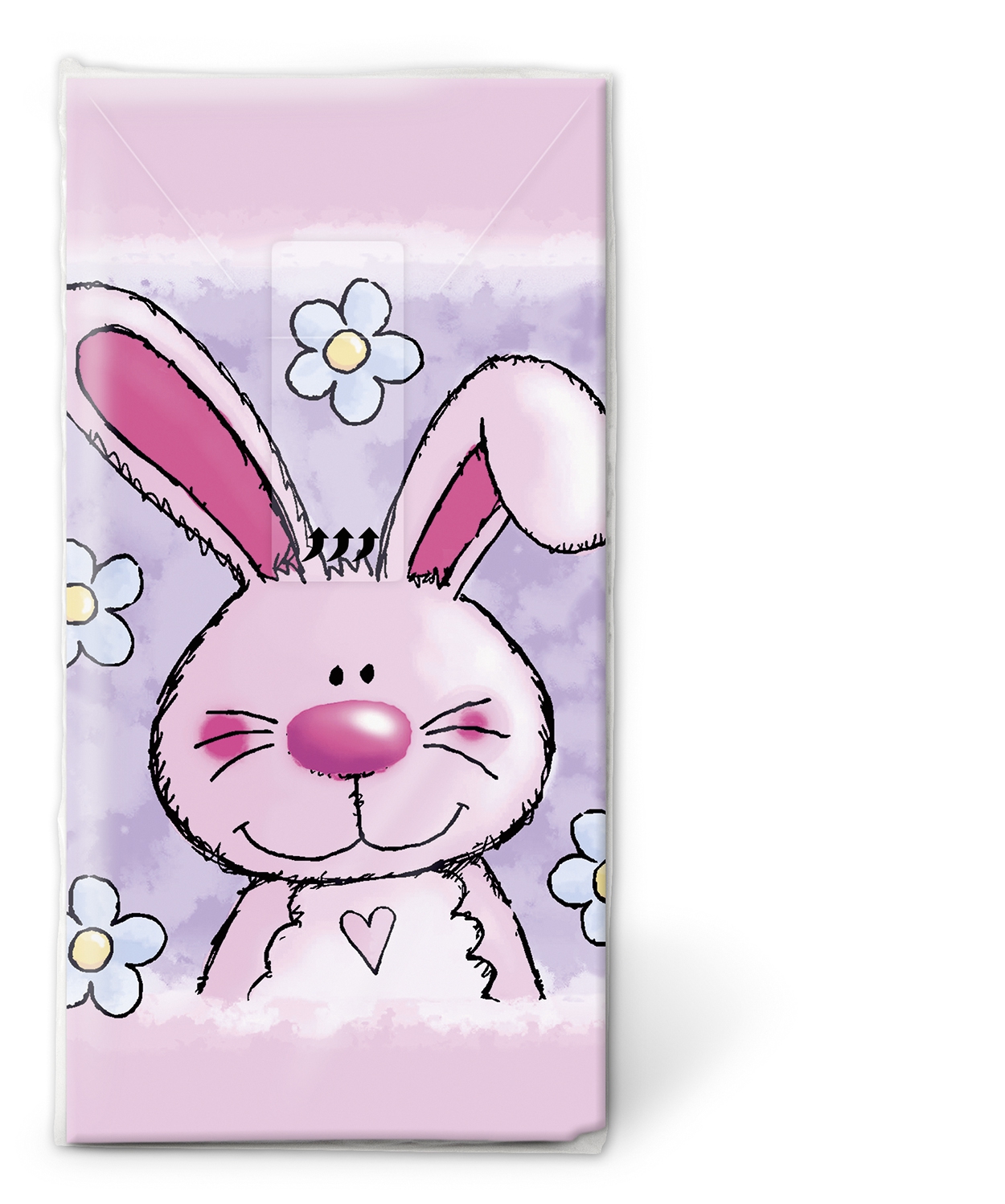 10 bedruckte Taschentücher Wishes,  Tiere,  Frühjahr,  bedruckte papiertaschentücher