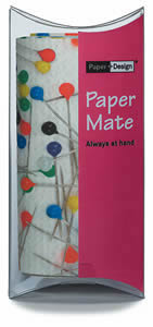 1 mini roles printed toilet paper - 3-ply - 30 sheets Colourful pins,  Everyday,  printed toilet paper