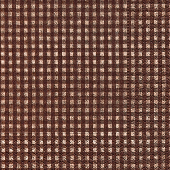 20 Servietten - 25 x 25 cm Vichy brown,  Sonstiges - Muster,   Einfarbige Servietten,  Everyday,  cocktail servietten