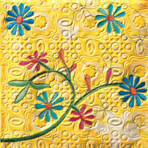 16 Servietten - 33 x 33 cm Moments Blossom embroidery - geprägt,  Blumen -  Sonstige,   geprägte Servietten,  Frühjahr,  lunchservietten