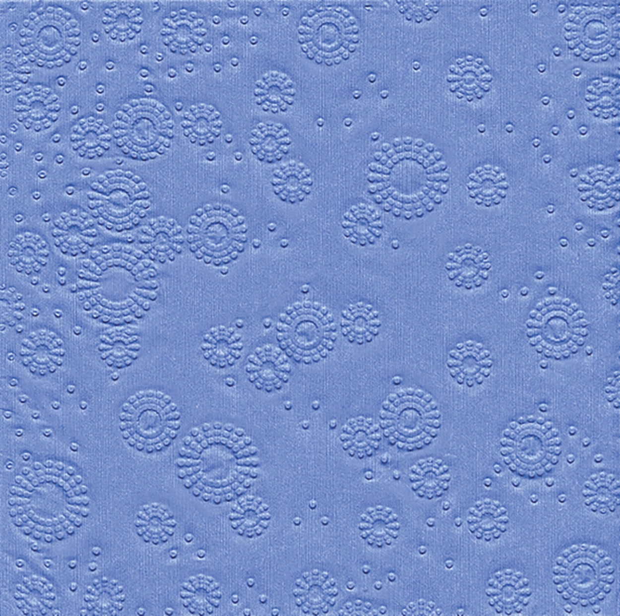 16 Servietten - 33 x 33 cm Moments Uni lightblue - geprägt,   geprägte Servietten,  Everyday,  lunchservietten