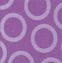 20 Servietten - 40 x 40 cm Circle lilac, dinnerservietten