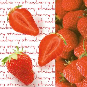 20 Servietten - 33 x 33 cm ,  Ereignisse - Geburt,  Sonstiges - Schriften,  Früchte - Erdbeeren,  Sommer,  lunchservietten,  Obst