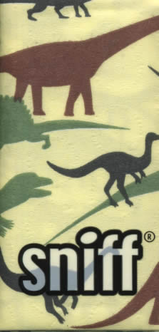 10 bedruckte Taschentücher ,  Tiere,  Everyday,  bedruckte papiertaschentücher,  Dinosaurier