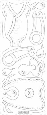 1 Stickers - 10 x 23 cm  - silber - transparent,  Ereignisse - Geburt