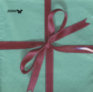 20 Servietten - 33 x 33 cm Gaddo green,  Sonstiges - Muster,   Einfarbige Servietten,  Everyday,  lunchservietten