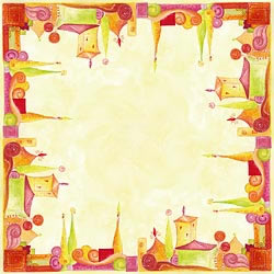 20 Servietten - 33 x 33 cm 1001 Nacht,  Sonstiges -  Sonstiges,  Everyday,  lunchservietten,  1001 Nacht
