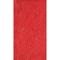 Gästetücher 33x40 cm - Elegance red