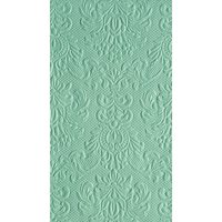 客用毛巾 33x40 厘米 - Elegance pale aqua