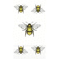 Guest towels 33x40 cm - Flying bees