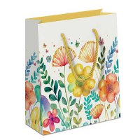 Bolsa de regalo - Vibrant spring white