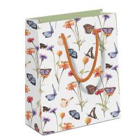 Bolsa de regalo - Butterfly garden white