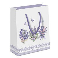Bolsa de regalo - Lovely lavender white