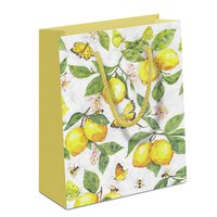 Bolsa de regalo - Fresh lemons white