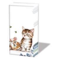 Handkerchiefs - Cats And Bees