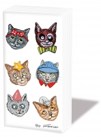 Taschentücher - Funny Cats