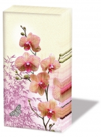 Taschentücher - Orchids Orient