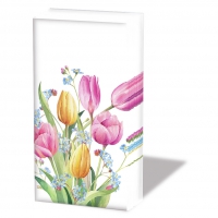 Handkerchiefs - Tulips Bouquet
