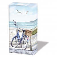 Mouchoirs - Bike at the Beach