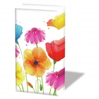 Taschentücher - Colourful Summer Flowers