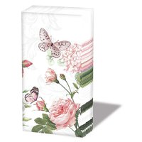 Zakdoeken - Amelia white