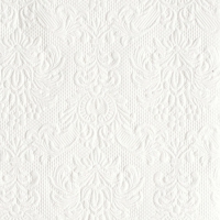 Serwetki 25x25 cm - Elegance White 