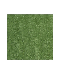 Serwetki 25x25 cm - Elegance Summer Green 
