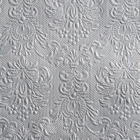 Serwetki 25x25 cm - Elegance Silver 