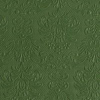 Serwetki 25x25 cm - Elegance Dark Green 