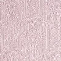 Serviettes 25x25 cm - Elegance Pearl Pink 
