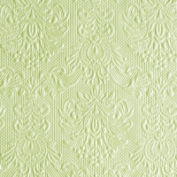 Serwetki 25x25 cm - Elegance Pearl Green 
