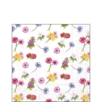 Napkins 25x25 cm - Flower festival