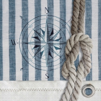 Servietten 25x25 cm - Compass And Rope 