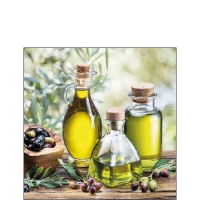 餐巾25x25厘米 - Oil Bottles 