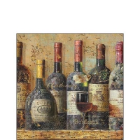 Tovaglioli 25x25 cm - Best wines 