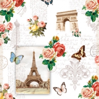 餐巾25x25厘米 - Paris Monuments 