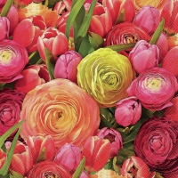 餐巾25x25厘米 - Ranunculus 