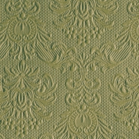 Napkins 25x25 cm - Elegance Green Leaf 