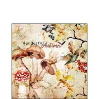 餐巾25x25厘米 - Wonderful Autumn 